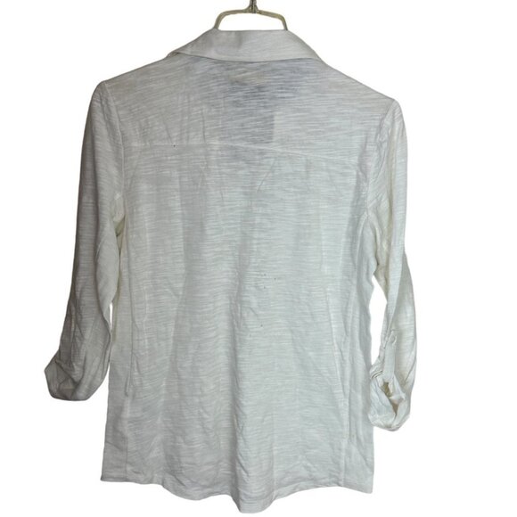 Jones New York Women's Color Ivory Size Small New Sku 2372 - Picture 2 of 16